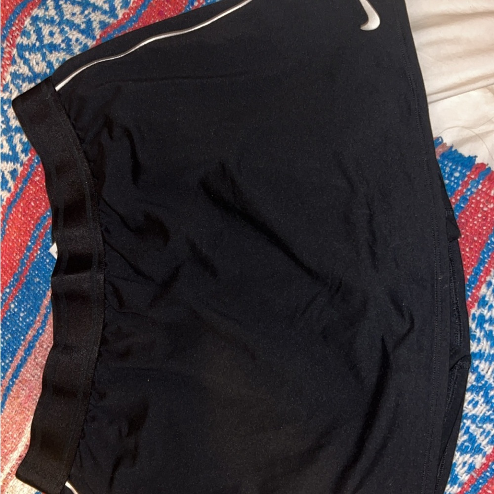 Nike Black Athletic Tennis Skirt